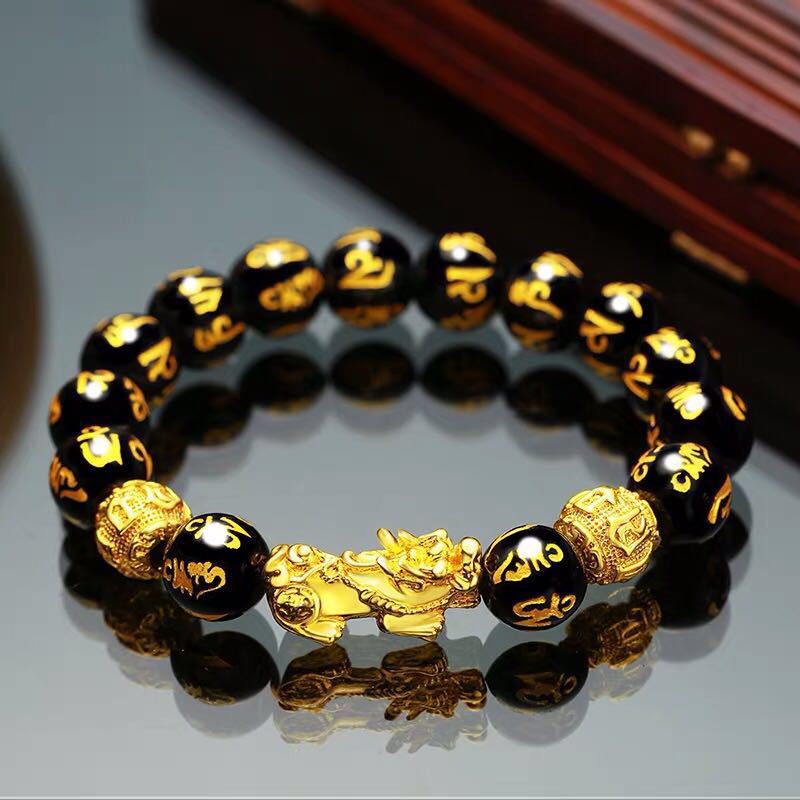 Feng Shui Beads Bracelet