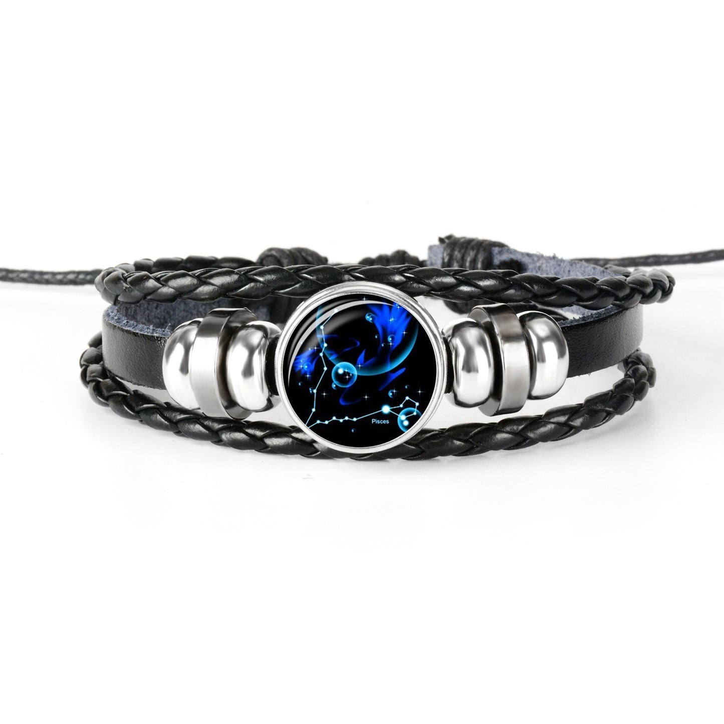 Constellation Leather Bracelet