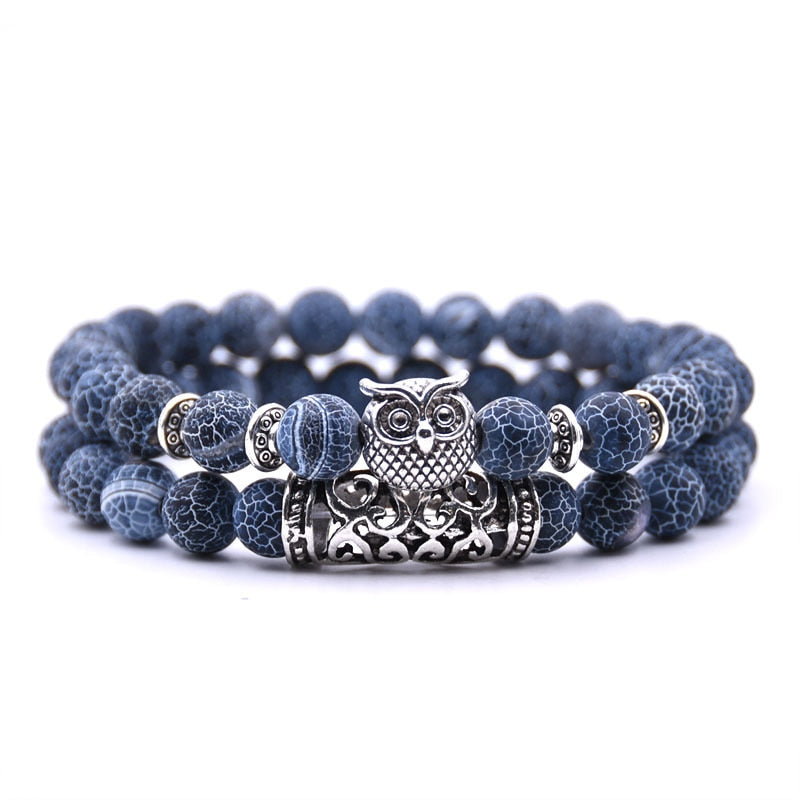 Owl Stone Bracelet